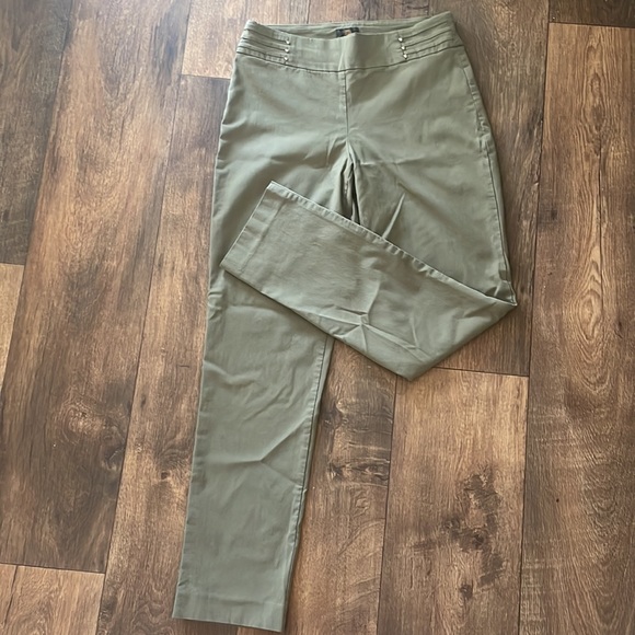 Size Small JM Work Pants Straight Leg Pull Up Style - Picture 2 of 4